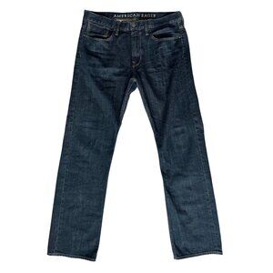 American Eagle Men’s Relaxed Cotton Jeans Size 34 x34